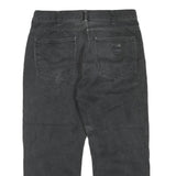 CARHARTT Womens Regular Black Denim Jeans W34 L25 Cotton Blend Zip Casual Wear