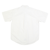 TOMMY HILFIGER Mens White Classic Fit Cotton Button Shirt M Casual Smart