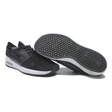 NIKE Air Max Airberw Mens Low Top Trainers Black Synthetic UK 8 Comfortable