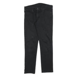 LEVI'S 511 Slim Mens Jeans Black Slim Skinny Denim W32 L32 Classic Zip