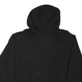 THE ROLLING STONES Mens Black Hoodie XL Cotton Blend Band Logo Pullover