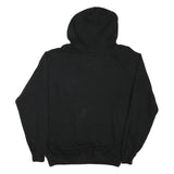 THE ROLLING STONES Mens Black Hoodie XL Cotton Blend Band Logo Pullover