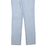 LEVI'S Womens Regular Fit Light Blue Denim Jeans W28 L29 Classic Zip Closure