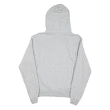 CHAMPION Mens Grey Vancouver Giants Pullover S Cotton Blend Jersey Drawstring