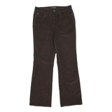 RALPH LAUREN POLO JEANS COMPANY Womens Cotton Blend Brown Regular Straight