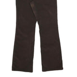 RALPH LAUREN POLO JEANS COMPANY Womens Cotton Blend Brown Regular Straight