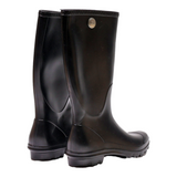 UGG Wellie Boots Black Synthetic Womens UK 7