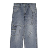 CUTIE A&D Womens Regular Fit Blue Denim Straight Leg Cotton Jeans W30 L29