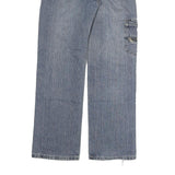 CUTIE A&D Womens Regular Fit Blue Denim Straight Leg Cotton Jeans W30 L29