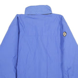 ALL GLOW ESCAPE Mens Blue Cotton Blend Zip Jacket S Casual Outerwear Style