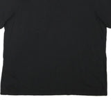 LEVI'S Mens Black Graphic T-Shirt 2XL Short Sleeve Crew Neck Cotton Blend