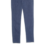LEVI'S Womens Slim Blue Denim Skinny Jeans Cotton Blend W28 L30 Classic Zip