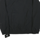 RUSSELL ATHLETIC Mens Black Milan Zip Jacket XL Polyester Blend Plain Sportswear