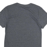 RUSSELL ATHLETIC Mens Grey Churchill Physical Education Graphic T-Shirt S Crew
