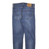 LEVI'S 512 BIG E Mens Slim Blue Denim Medium W31 L31 Slim Fit Jeans