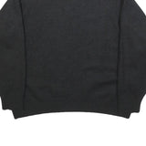 BURBERRY Womens Black Fashion Jumper Crew Neck Basic Knit UK 6 Soft Wool Blend