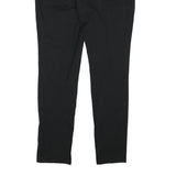 DKNY Womens Polyester Blend Slim Black & White Trousers W32 L31 Stylish Side