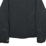 CARHARTT Mens Black S Nylon Jacket Zip Coat Casual Workwear S