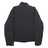 CARHARTT Mens Black S Nylon Jacket Zip Coat Casual Workwear S