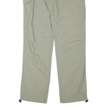 K-TEC Mens Polyester Blend Beige Regular Fit Straight Leg Trousers W31 L32