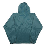 HELLY HANSEN Mens Blue Nylon Hooded Jacket XS Outdoor Lightweight Windbreaker