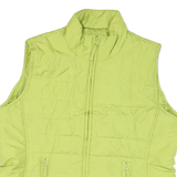 SJB ACTIVE Mens Green Lightweight Zip Jacket L Polyester Blend Plain Outdoor