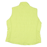 SJB ACTIVE Mens Green Lightweight Zip Jacket L Polyester Blend Plain Outdoor