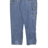 DICKIES Mens Jeans Blue Relaxed Straight Denim Medium Wash W38 L30 Workwear Zip