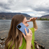 Powder Blue Ocean Charms iPhone 11 Case