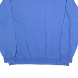 MV SPORT Mens Blue CUW Falcons Crew Neck XL Cotton Blend Sweatshirt Casual