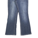 MAURICES Womens Regular Blue Bootcut Denim Medium W26 L28 Stylish Cotton Blend