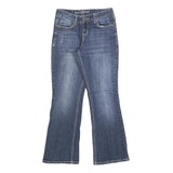 MAURICES Womens Regular Blue Bootcut Denim Medium W26 L28 Stylish Cotton Blend