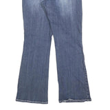MAURICES Womens Regular Blue Bootcut Denim Medium W26 L28 Stylish Cotton Blend