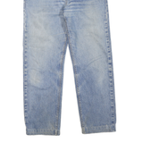 LEVI'S 615 02 Womens Regular Fit Straight Cotton Denim Light Wash Jeans W29 L27