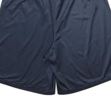 CHAMPION Mens Navy Casual Shorts L W30 Lightweight Breathable