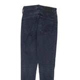 LEVI'S Womens Jeans Blue Slim Skinny Denim Medium W24 L27 Zip Closure Stylish