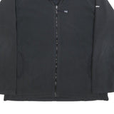 BERGHAUS Womens Black Zip Jacket L Polyester Fleece Casual Outdoor Lightweight
