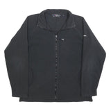 BERGHAUS Womens Black Zip Jacket L Polyester Fleece Casual Outdoor Lightweight