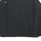 BERGHAUS Womens Black Zip Jacket L Polyester Fleece Casual Outdoor Lightweight