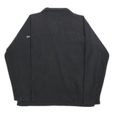 BERGHAUS Womens Black Zip Jacket L Polyester Fleece Casual Outdoor Lightweight