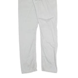 LEVI'S Mens Cotton White Slim Skinny Trousers W29 L32 Comfortable Casual Zip