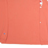 CHAMPION Mens Orange Long Sleeve Crew Neck Graphic T-Shirt 2XL