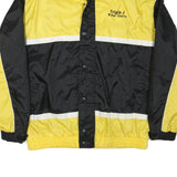 NORTH END Mens Yellow & Black Window Cleaning Workwear Nylon Zip Jacket XL
