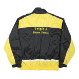NORTH END Mens Yellow & Black Window Cleaning Workwear Nylon Zip Jacket XL