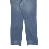 LEVI'S Mens 541 Relaxed Blue Denim Raw W32 L30 Cotton Blend Zip Jeans Casual Fit