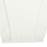 VANS Mens White Crew Neck XS Sweatshirt Cotton Blend Pullover Off The Wall