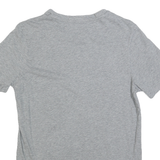 PUMA Mens Grey Classic Logo Print T-Shirt S Short Sleeve Crew Neck