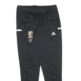 ADIDAS Womens Joggers Black Hoosier Indiana Logo Slim Tapered S W28 L28