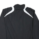SPORT TEK Womens Black & White Franklin Lady Cubs Zip Jacket L Nylon Sportswear