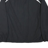 SPORT TEK Womens Black & White Franklin Lady Cubs Zip Jacket L Nylon Sportswear